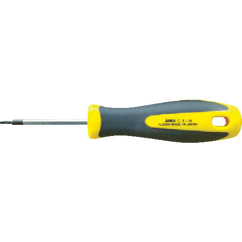 Hex Lobe Screwdrivers  6300-T9-60  ANEX