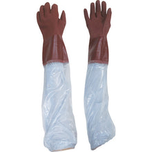 Load image into Gallery viewer, PVC Working Gloves with Armcover  635-M  Binistar

