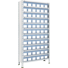Load image into Gallery viewer, Shelving c/w Plastic Drawer  63V-812C11  TRUSCO
