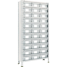 Load image into Gallery viewer, Shelving c/w Plastic Drawer  63V-812F11  TRUSCO
