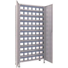 Load image into Gallery viewer, Light Duty Shelf Double Doors Drawer(Height:1200mm 1800mm)  63V-T812C11  TRUSCO

