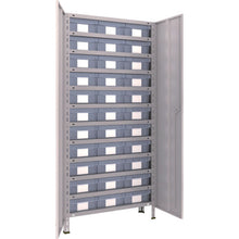 Load image into Gallery viewer, Light Duty Shelf Double Doors Drawer(Height:1200mm 1800mm)  63V-T812D11  TRUSCO
