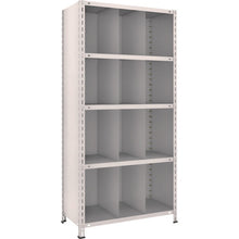 Load image into Gallery viewer, Light-Duty Shelving c/w Shelf Divider(Height:1800mm)  63X-35  TRUSCO
