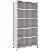 Load image into Gallery viewer, Light-Duty Shelving c/w Shelf Divider(Height:1800mm)  63X-36  TRUSCO
