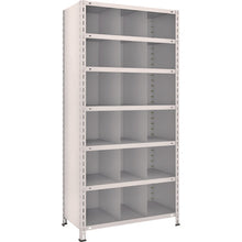 Load image into Gallery viewer, Light-Duty Shelving c/w Shelf Divider(Height:1800mm)  63X-37  TRUSCO
