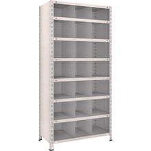 Load image into Gallery viewer, Light-Duty Shelving c/w Shelf Divider(Height:1800mm)  63X-38  TRUSCO

