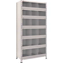 Load image into Gallery viewer, Light-Duty Shelving c/w Shelf Divider(Height:1800mm)  63X-57  TRUSCO
