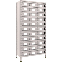 Load image into Gallery viewer, Shelving c/w Plastic Drawer  63X-812F11  TRUSCO
