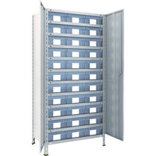 Load image into Gallery viewer, Light Duty Shelf Double Doors Drawer(Height:1200mm 1800mm)  63X-T812D11  TRUSCO
