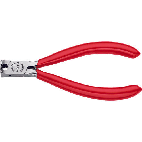 Electronics End Cutting Nippers  6401-115  KNIPEX