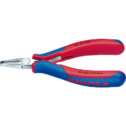 Electronics End Cutting Nippers  6422-115  KNIPEX