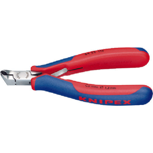 Electronics End Cutting Nippers  6452-115  KNIPEX