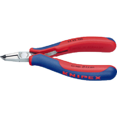 Electronics End Cutting Nippers  6462-120  KNIPEX