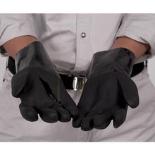 Load image into Gallery viewer, Antistatic &amp; Oil-resistant PVC Gloves  649-2L  Binistar
