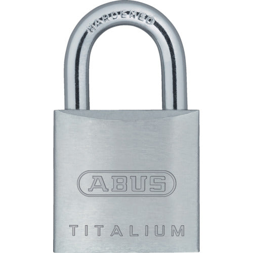 clynder aluminium padlock  64TI-20-KD  ABUS