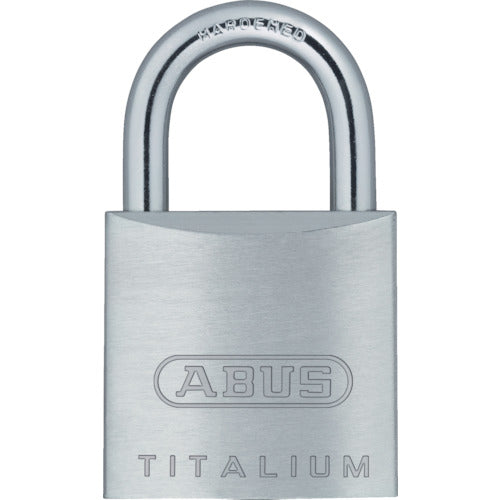 Clynder Aluminium Padlock  64TI-25-KA  ABUS