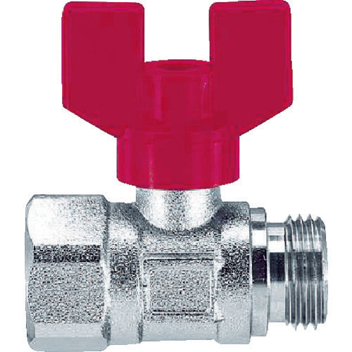 Heat-Resistant Ball Valve  650-130-13  KAKUDAI