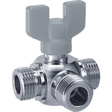 Load image into Gallery viewer, 3 Way Ball Valve for Tap(1/2)  6502  KAKUDAI
