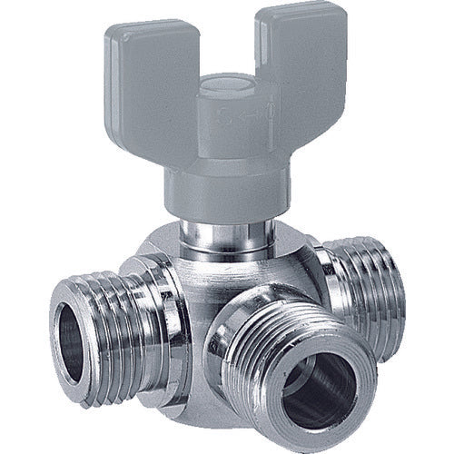 3 Way Ball Valve for Tap(1/2)  6502  KAKUDAI