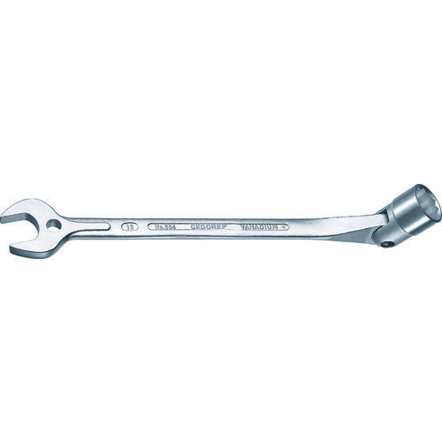 Combination Swivel Head Wrench  6512060  GEDORE