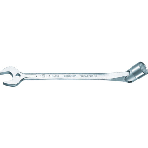 Combination Swivel Head Wrench  6512140  GEDORE