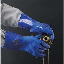 Load image into Gallery viewer, PVC Oil-resistant Gloves for Cold Conditions  658-M  Binistar
