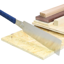 Load image into Gallery viewer, Seiunsaku Blue Hard 240mm TPE GRIP Handsaw  666  RAZORSAW
