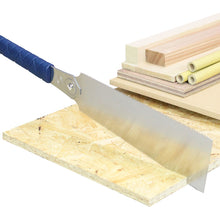 Load image into Gallery viewer, Seiunsaku Blue Hard Komame 240m TPE GRIP Handsaw  667  RAZORSAW

