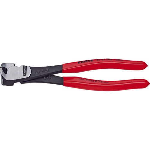 High-Leverage End Cutting Nippers  6701-140  KNIPEX