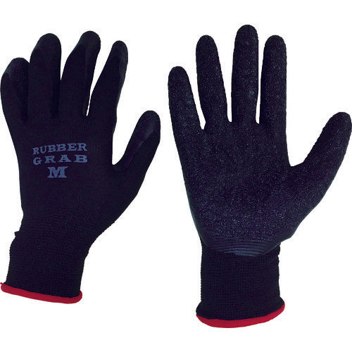 Rubber Coated Gloves  670-M  KACHIBOSHI