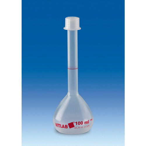 Volumetric Flask  0-1033-02  VITLAB