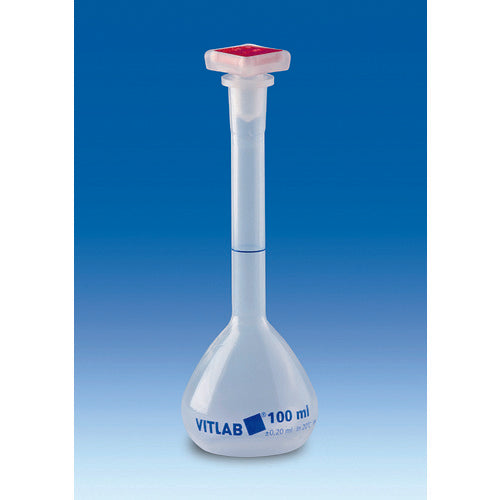 Volumetric flask  0-1028-06  VITLAB