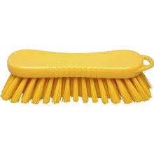 Load image into Gallery viewer, BurrCutePlus-Hand Scrub Brush yellow  69150634  BURRTEC
