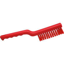 Load image into Gallery viewer, BurrCutePlus-Hand Scrub Brush red  69501533  BURRTEC
