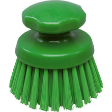 Load image into Gallery viewer, BurrCutePlus-Round Hand Scrub Bursh soht green  69541345  BURRTEC
