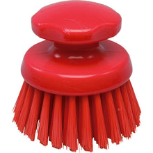 Load image into Gallery viewer, BurrCutePlus-Round Hand Scrub Bursh hard red  69541543  BURRTEC
