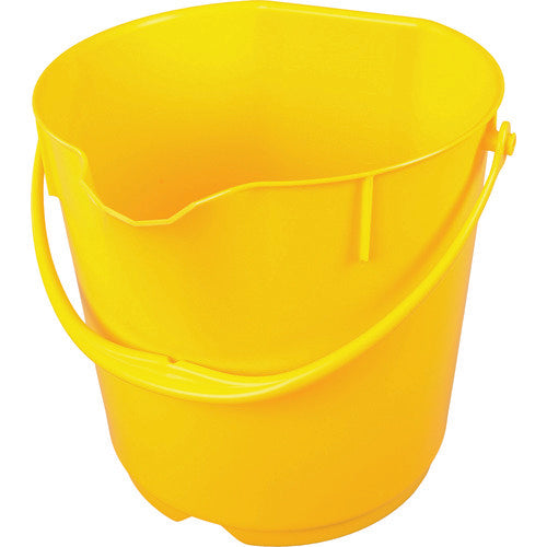 BurrCutePlus-Colour Bucket 15L yellow  69801014  BURRTEC