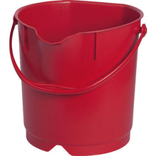 Load image into Gallery viewer, BurrCutePlus-Colour Bucket 9L red  69801023  BURRTEC
