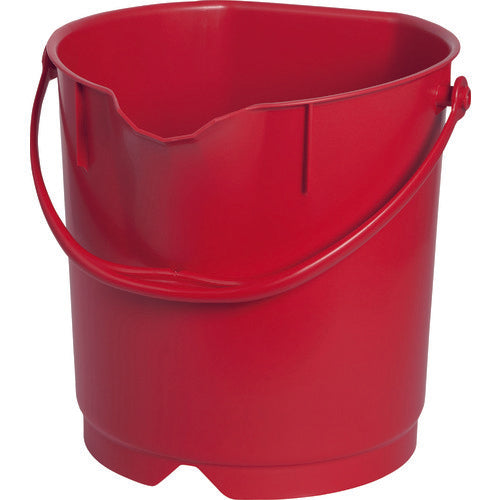 BurrCutePlus-Colour Bucket 9L red  69801023  BURRTEC