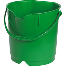 Load image into Gallery viewer, BurrCutePlus-Colour Bucket 9L green  69801025  BURRTEC
