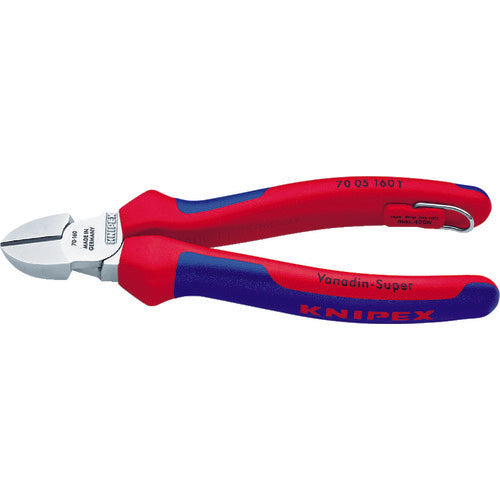 Diagonal Cutting Nippers  7005-160TBK  KNIPEX