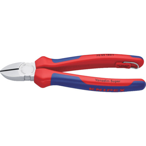 Diagonal Cutting Nippers  7005-180TBK  KNIPEX