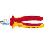 Insulated Diagonal Cutter  7006-140  KNIPEX