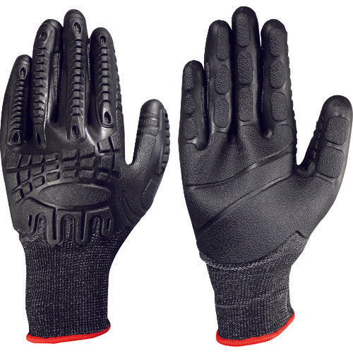 Anti-slip and Anti-vibe Gloves  7076  FUJI GLOVE