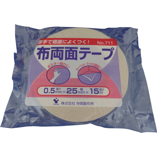 Double-coated Adhesive Tape No.711  NO.711 25X15  TERAOKA