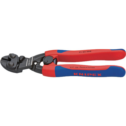 Compact Bolt Cutter CoBolt  7122-200  KNIPEX