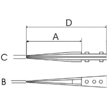 Load image into Gallery viewer, ESD Ceramic Replaceable Tip Tweezers  71ZJ.SA.0.IT  idealtek
