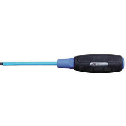 Slit Electric Insulated Screwdriver  7200-5-100  ANEX