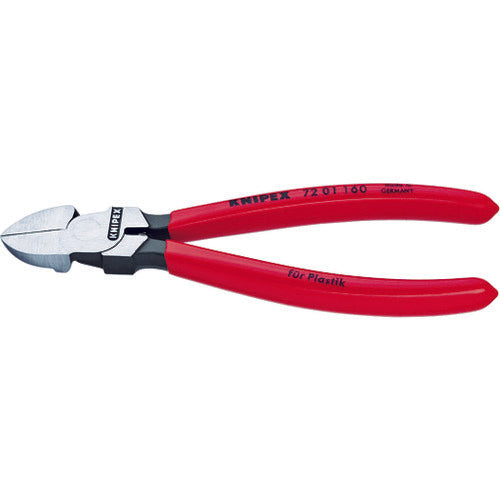 Diagonal Cutters for plastics  7201-140  KNIPEX