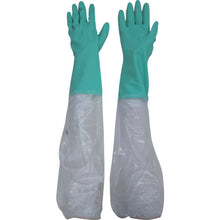Load image into Gallery viewer, PVC Gloves with Armcover  721-G-L  Binistar
